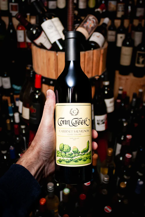 Conn Creek Cabernet Sauvignon Cuvee Collins Napa Valley 2021 - Image 3