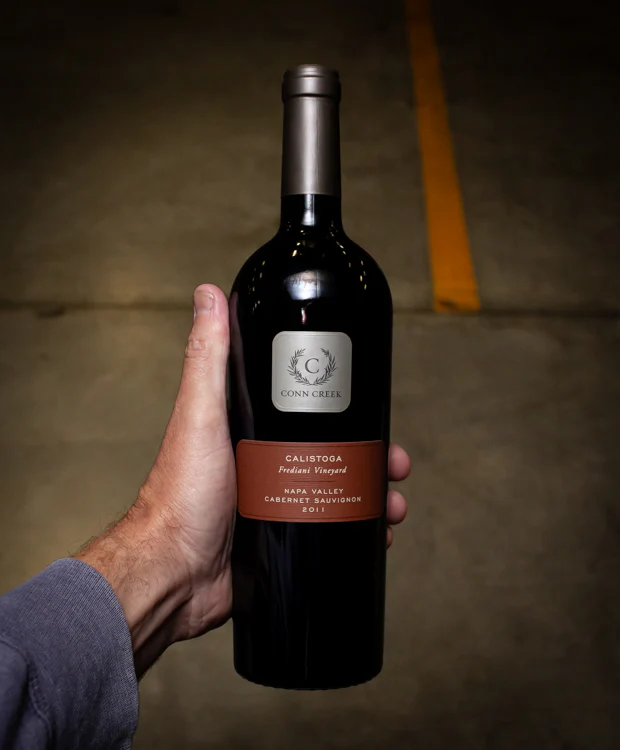 Conn Creek Cabernet Sauvignon Frediani Vineyard Calistoga Napa Valley 2011 - Image 2