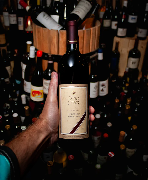Conn Creek Cabernet Sauvignon Limited Release Napa Valley 1992