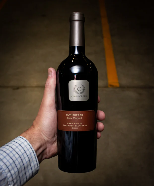 Conn Creek Cabernet Sauvignon Rutherford Estate Vineyard Napa Valley 2013