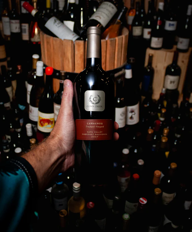 Conn Creek Cabernet Sauvignon Truchard Vineyard Napa Valley 2007