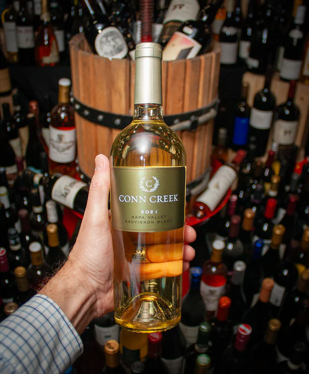 Conn Creek Sauvignon Blanc Estate Napa Valley 2021 - Image 3