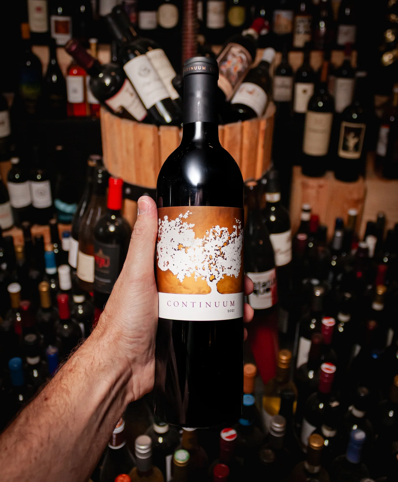 Continuum Proprietary Red Blend Oakville Napa Valley 2021