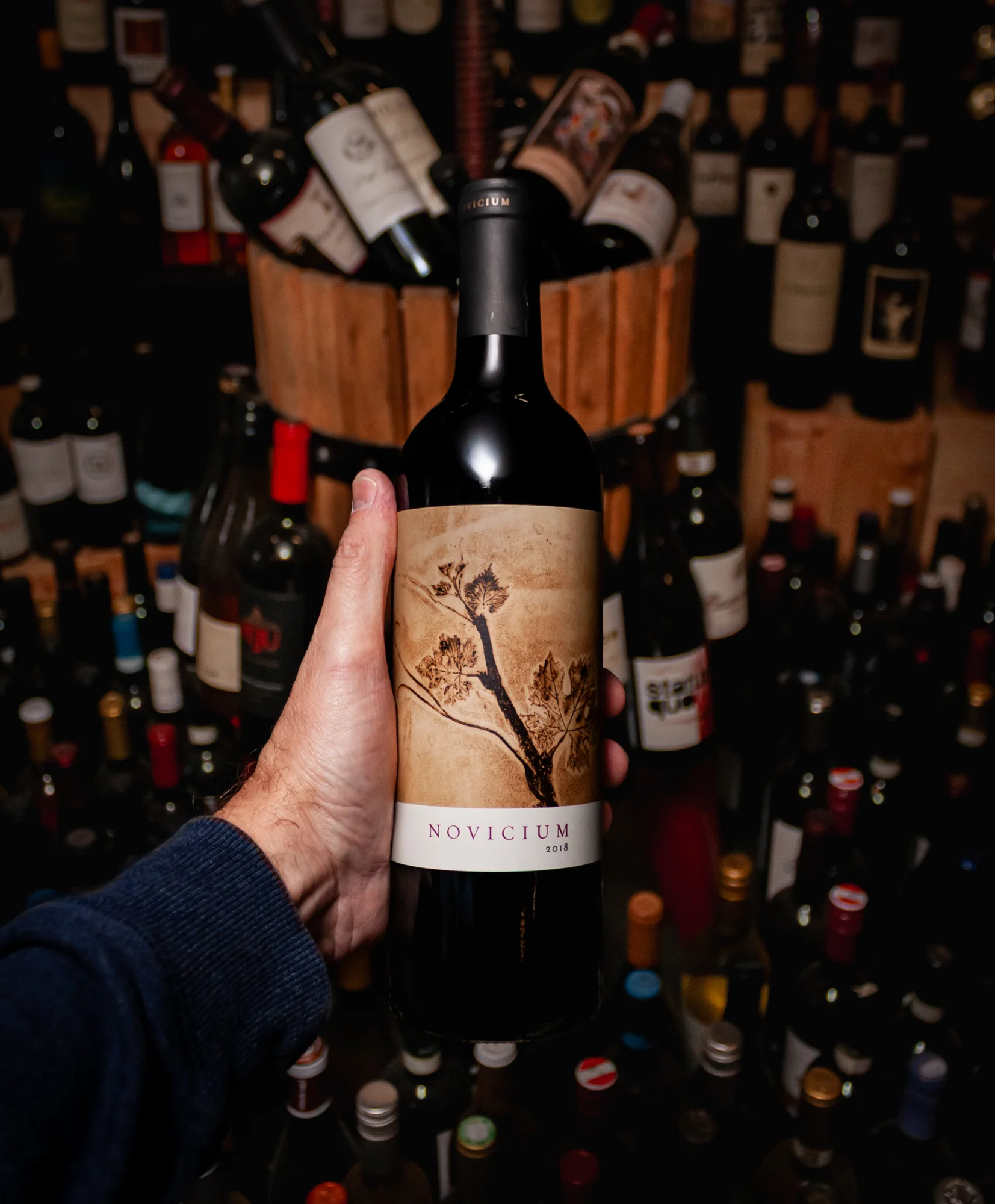 Continuum Red Blend Novicium Napa Valley 2018