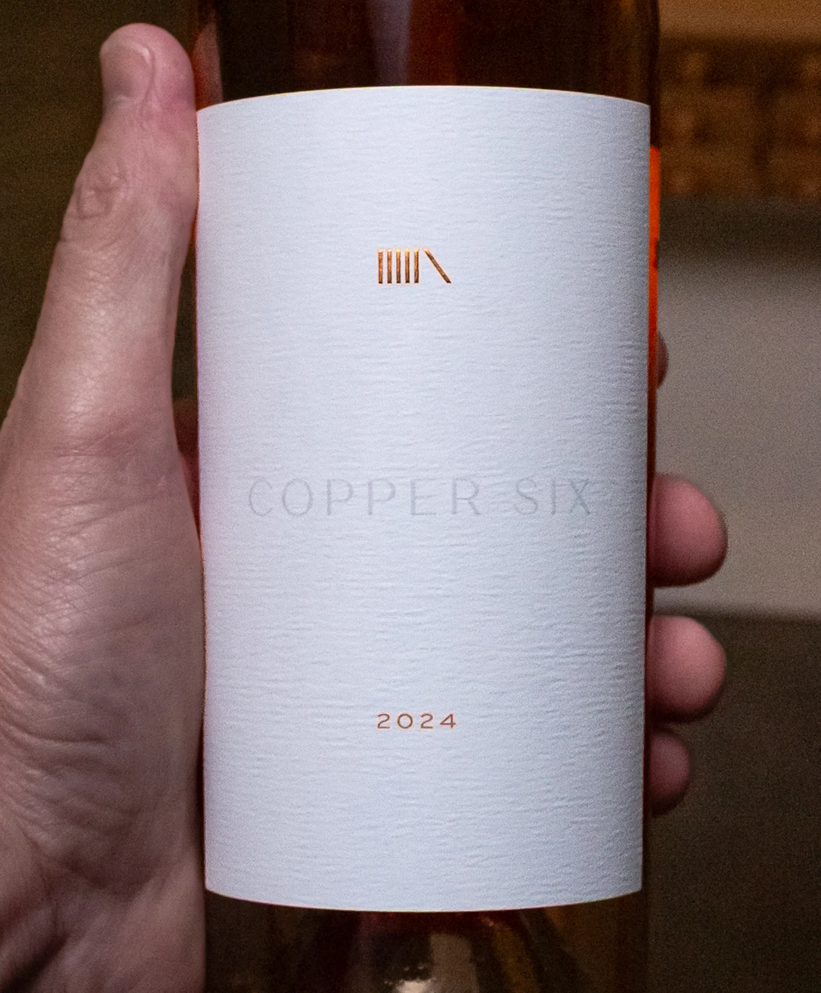 Copper Six Rosé of Pinot Noir Sonoma Coast 2024 - Image 2
