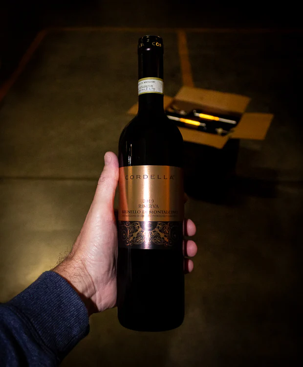 Cordella Brunello di Montalcino Riserva 2019