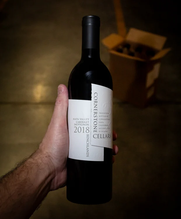 Cornerstone Cellars Cabernet Sauvignon Benchlands Napa Valley 2018