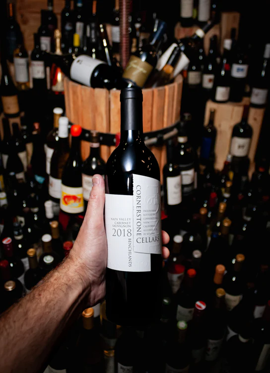 Cornerstone Cellars Cabernet Sauvignon Benchlands Napa Valley 2018 - Image 3