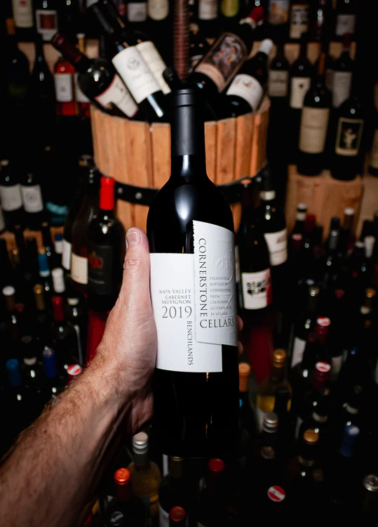 Cornerstone Cellars Cabernet Sauvignon Benchlands Napa Valley 2019 - Image 3
