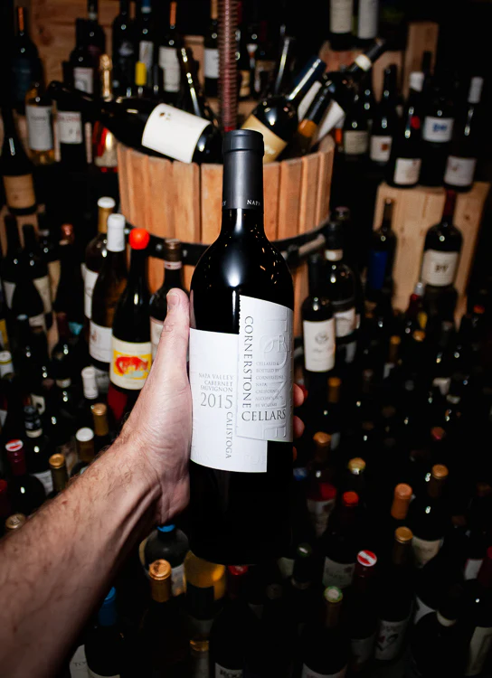 Cornerstone Cellars Cabernet Sauvignon Calistoga Napa Valley 2015