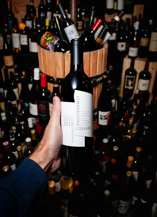 Cornerstone Cellars Cabernet Sauvignon Calistoga Napa Valley 2018 - Image 3