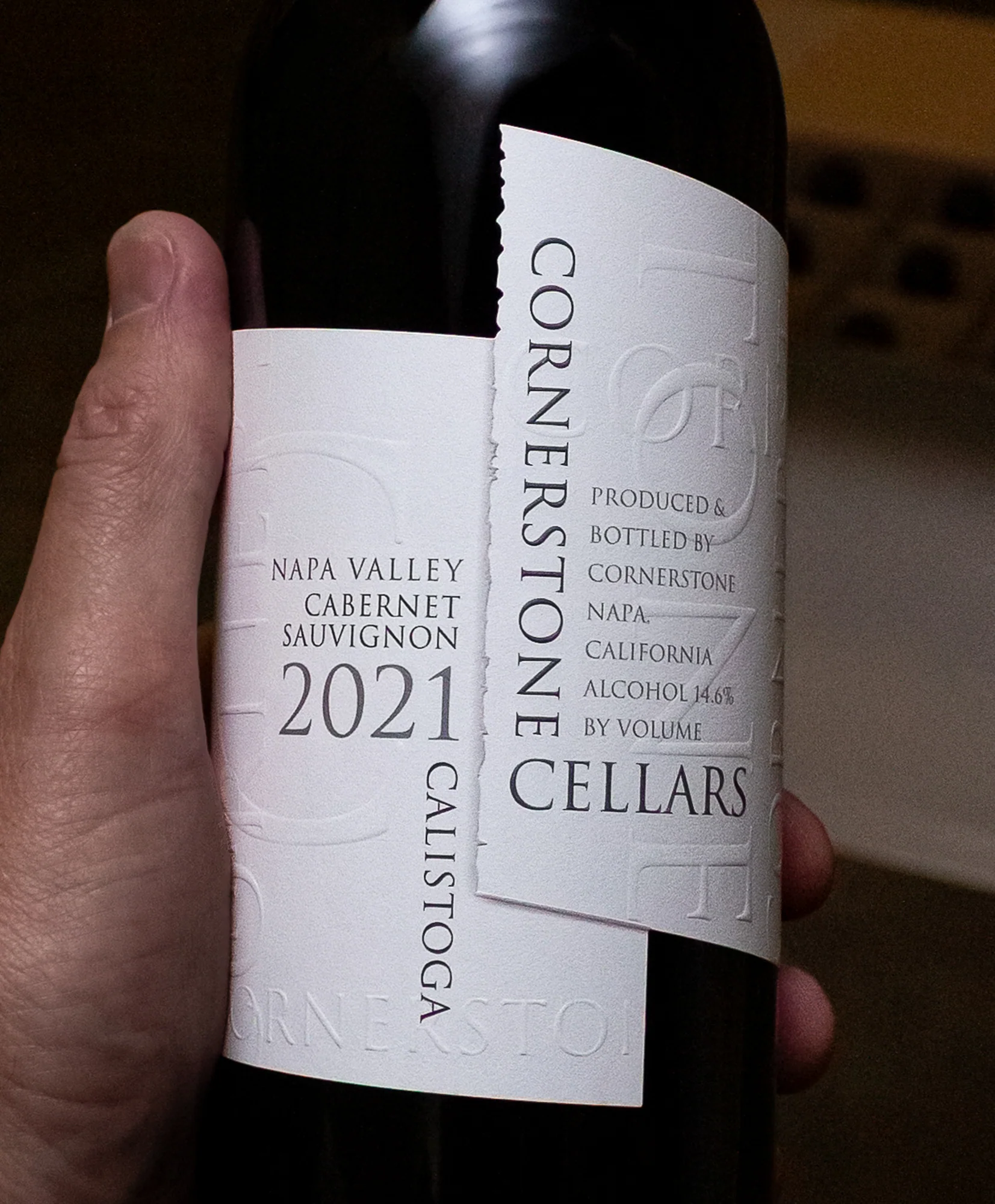 Cornerstone Cellars Cabernet Sauvignon Calistoga Napa Valley 2021 - Image 2
