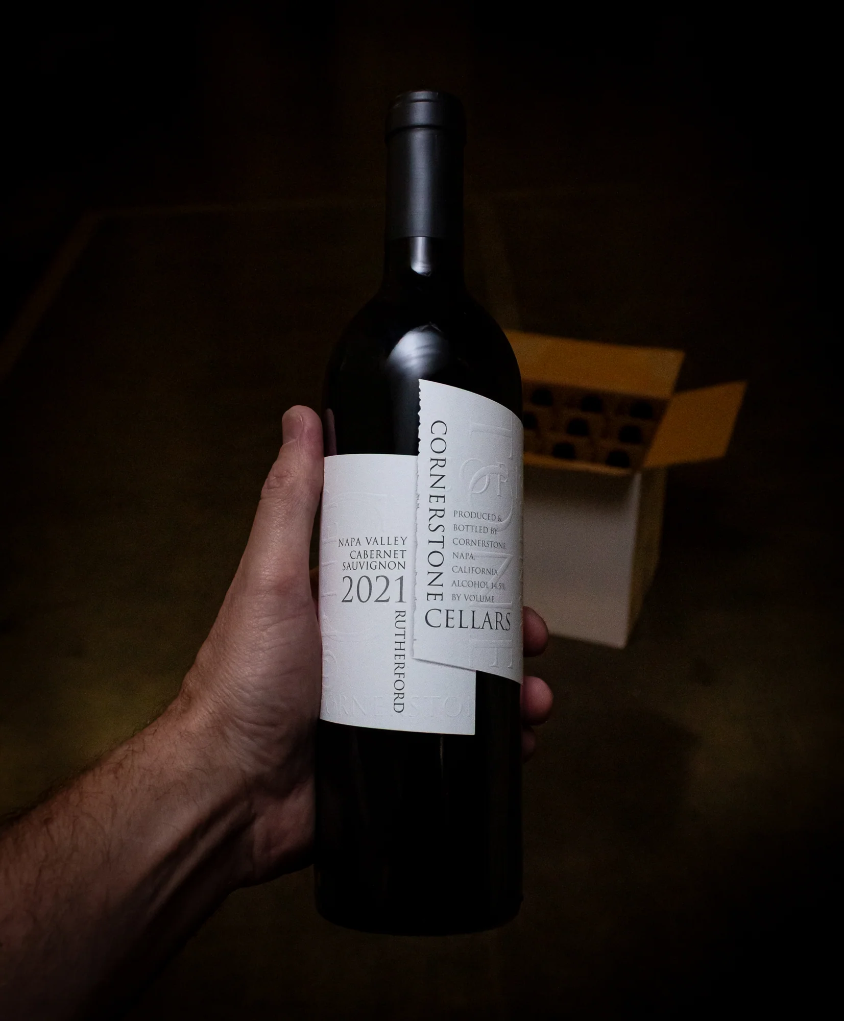 Cornerstone Cellars Cabernet Sauvignon Rutherford Napa Valley 2021