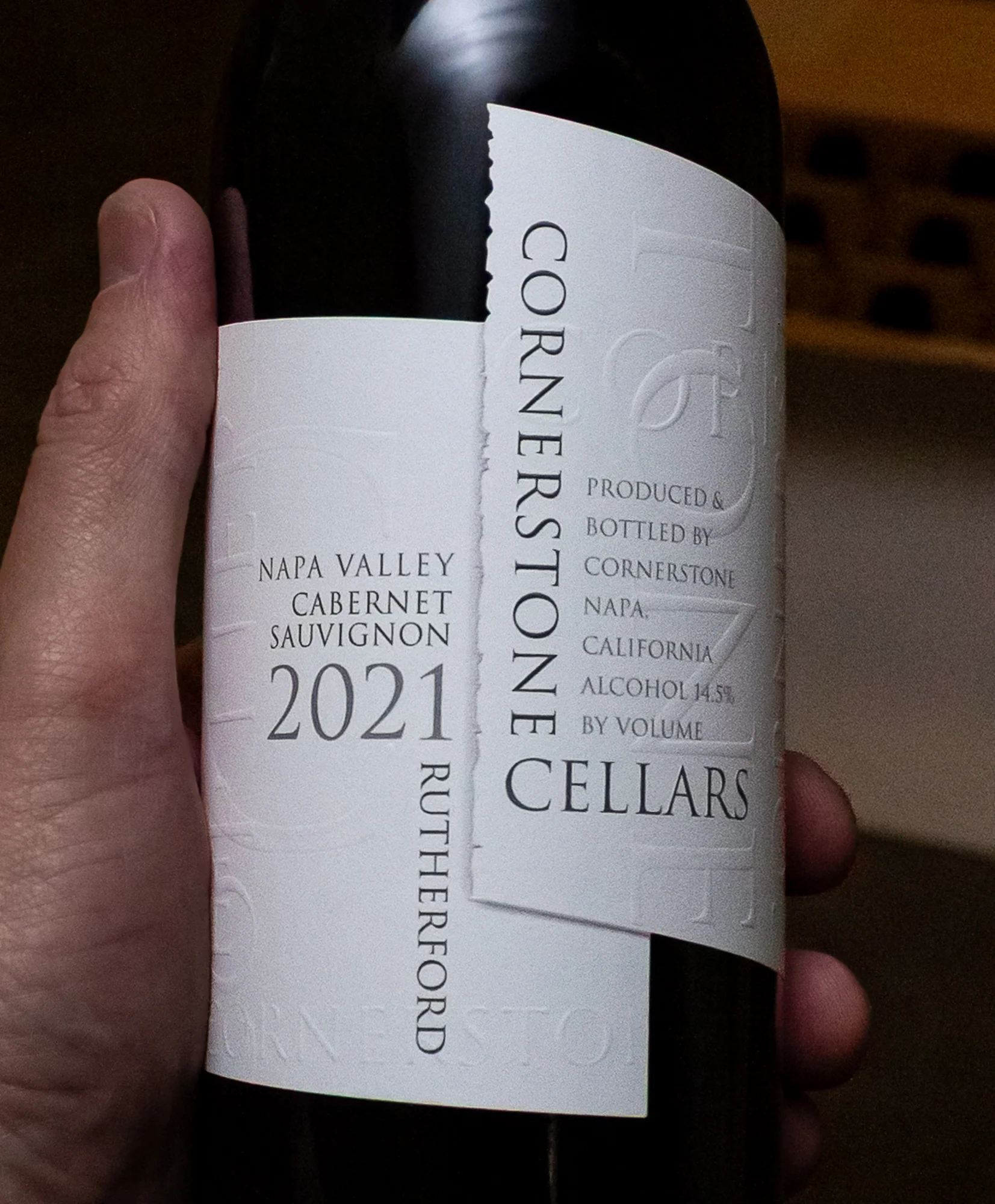 Cornerstone Cellars Cabernet Sauvignon Rutherford Napa Valley 2021 - Image 2