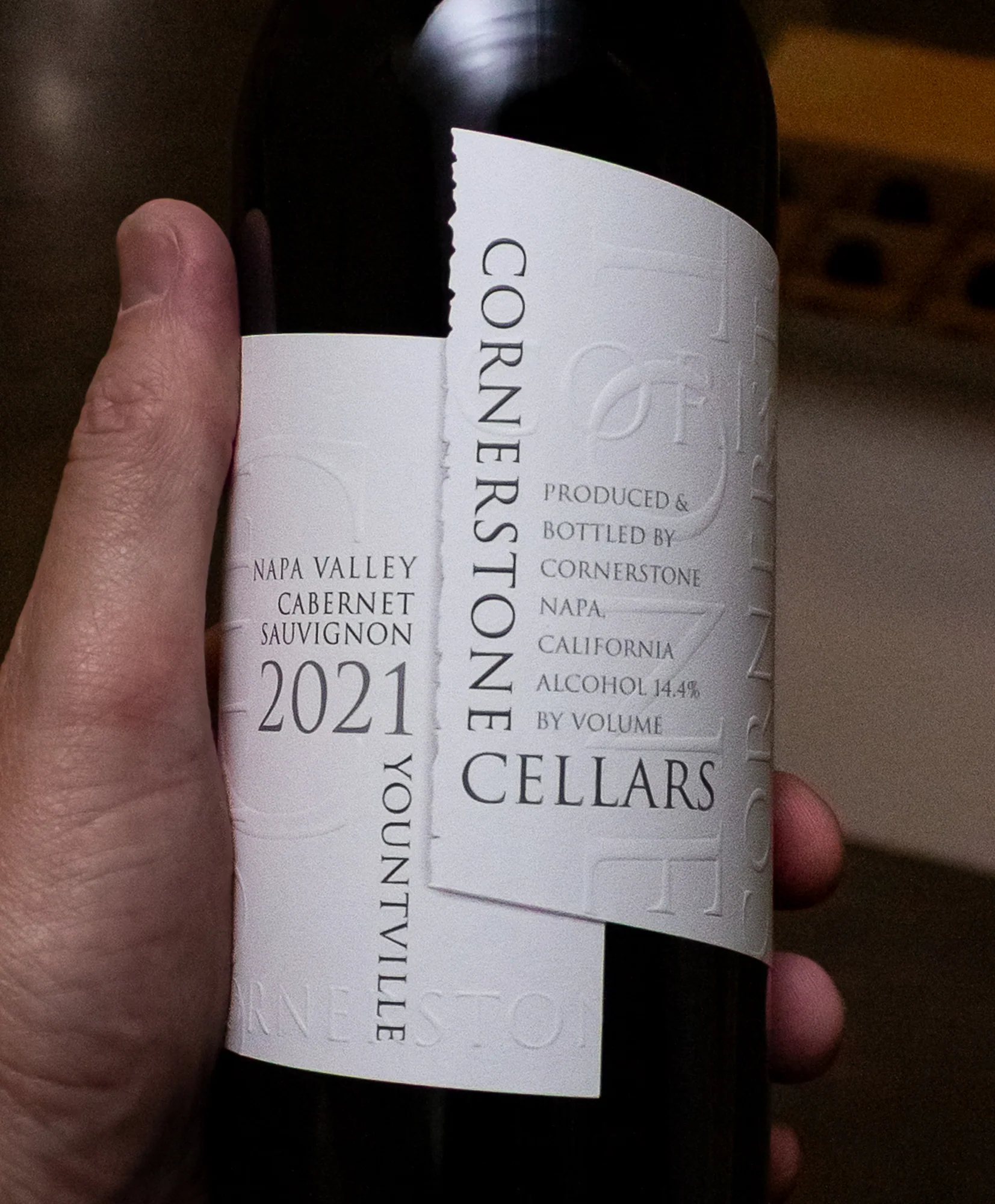 Cornerstone Cellars Cabernet Sauvignon Yountville Napa Valley 2021 - Image 2