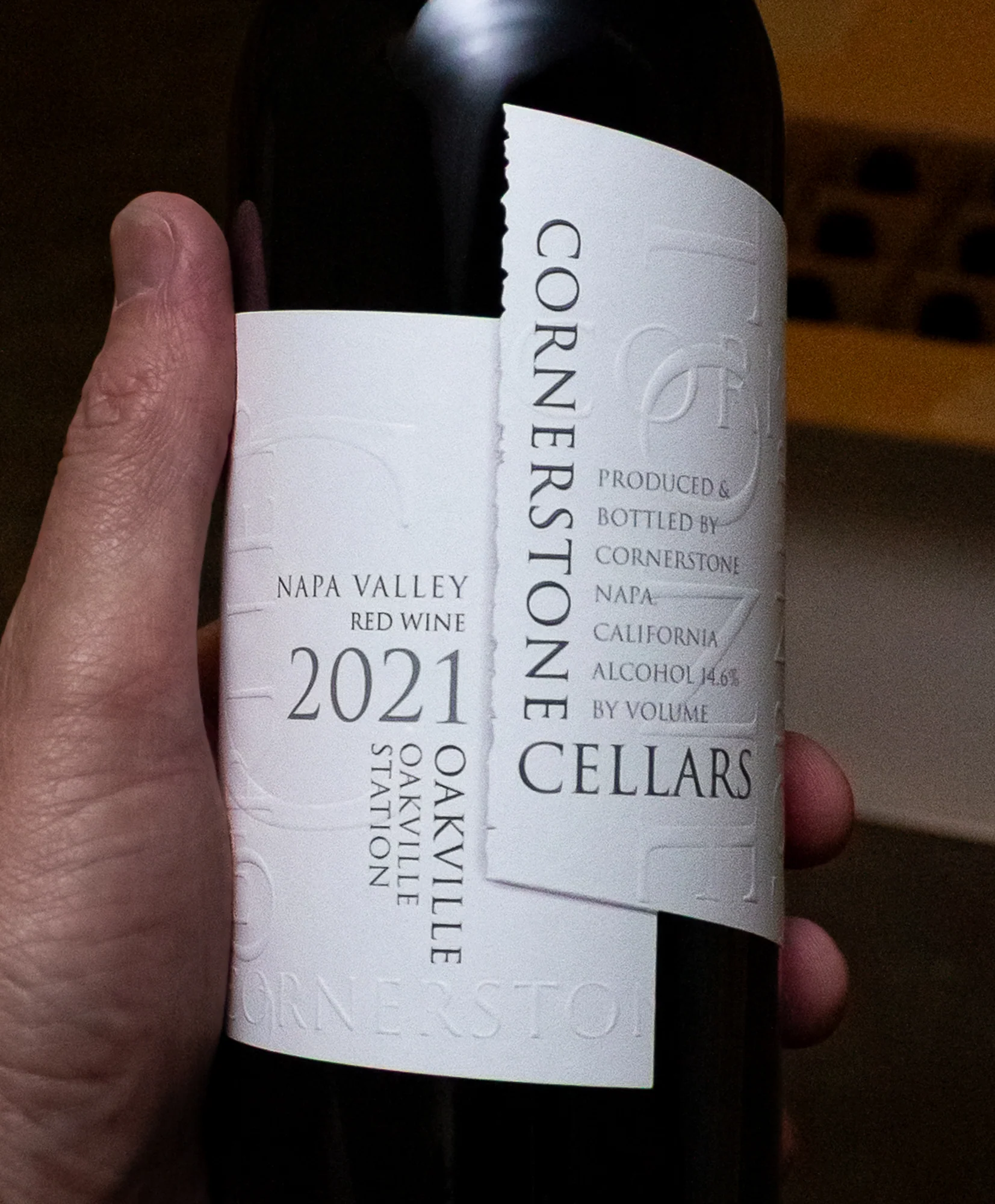Cornerstone Cellars Red Wine Oakville Station Vineyard Oakville Napa Valley 2021 - Image 2