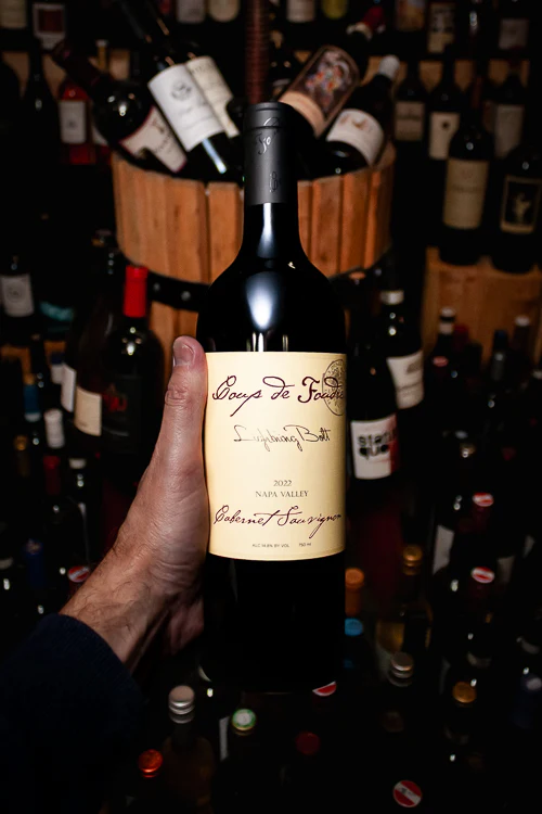 Coup de Foudre Cabernet Sauvignon Lightning Bolt Napa Valley 2022