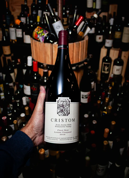 Cristom Pinot Noir Louise Vineyard Eola-Amity Hills 2016 (Magnum 1.5L)