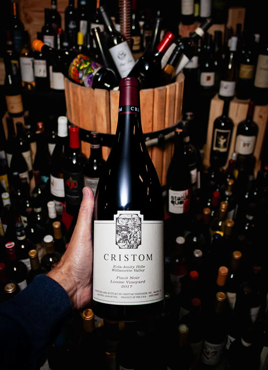 Cristom Pinot Noir Louise Vineyard Eola-Amity Hills 2017 (Magnum 1.5L)