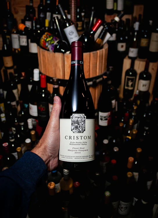 Cristom Pinot Noir Marjorie Vineyard Eola-Amity Hills 2014