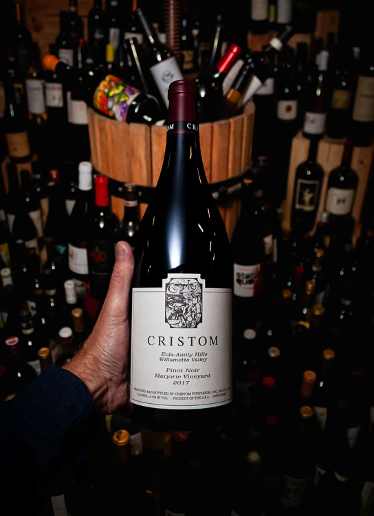 Cristom Pinot Noir Marjorie Vineyard Eola-Amity Hills 2017 (Magnum 1.5L)