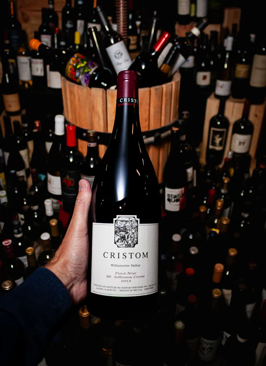 Cristom Pinot Noir Mt. Jefferson Cuvée Eola-Amity Hills 2013 (Magnum 1.5L)