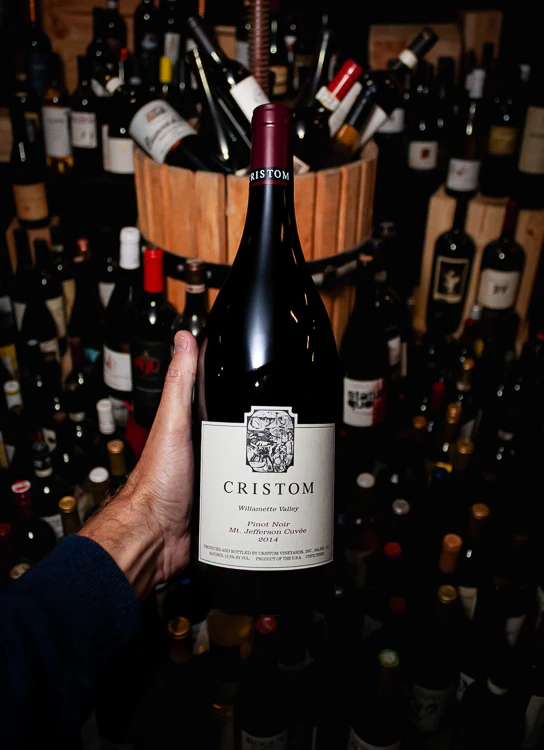 Cristom Pinot Noir Mt. Jefferson Cuvée Eola-Amity Hills 2014 (Magnum 1.5L)