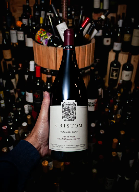 Cristom Pinot Noir Mt. Jefferson Cuvée Eola-Amity Hills 2016 (Magnum 1.5L)
