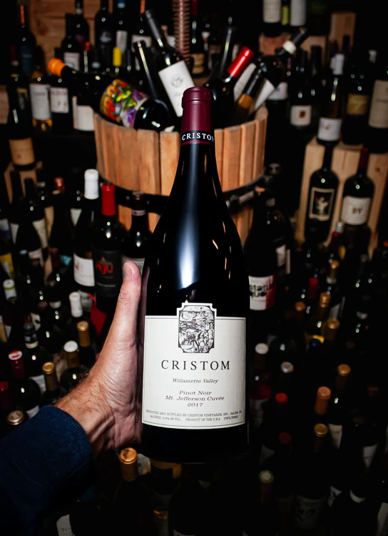 Cristom Pinot Noir Mt. Jefferson Cuvée Eola-Amity Hills 2017 (Magnum 1.5L)