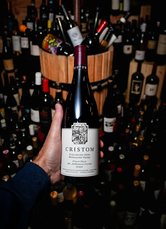 Cristom Pinot Noir Mt. Jefferson Cuvée Eola-Amity Hills 2022