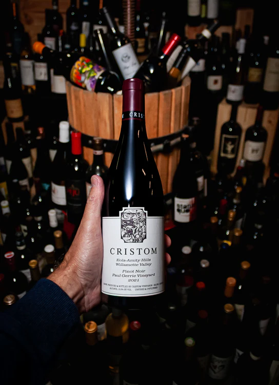 Cristom Pinot Noir Paul Gerrie Vineyard Eola-Amity Hills 2021