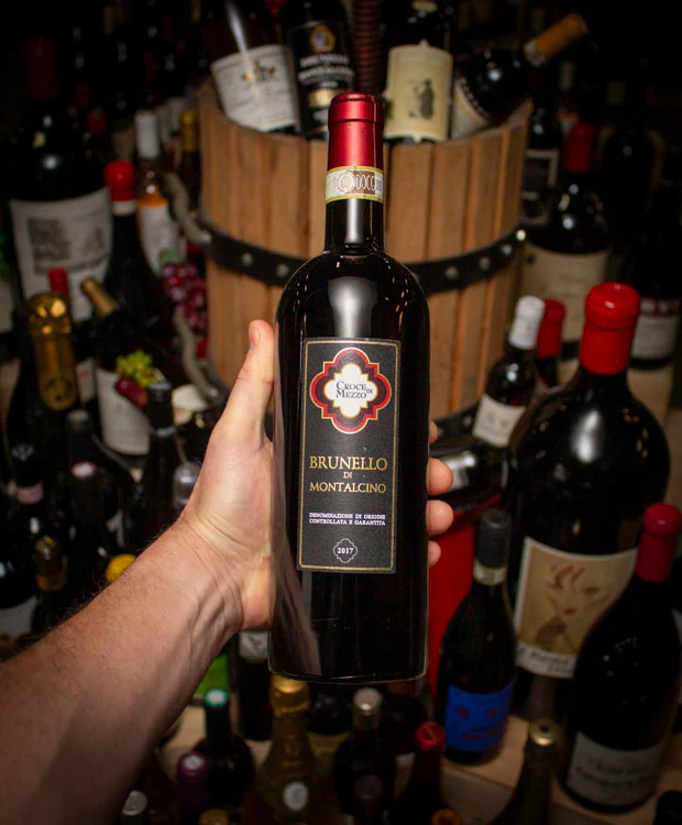 Croce di Mezzo Brunello di Montalcino 2017 - Image 3