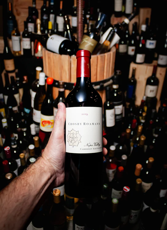 Crosby Roamann Cabernet Sauvignon Napa Valley 2019 - Image 3