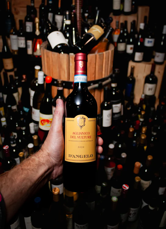 D'Angelo Aglianico del Vulture 2020 - Image 3