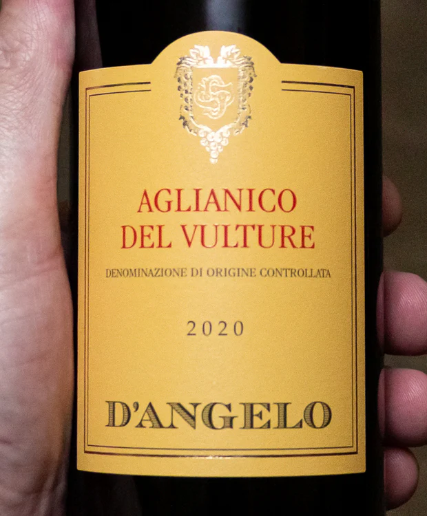 D'Angelo Aglianico del Vulture 2020 (6-Pack) - Image 2