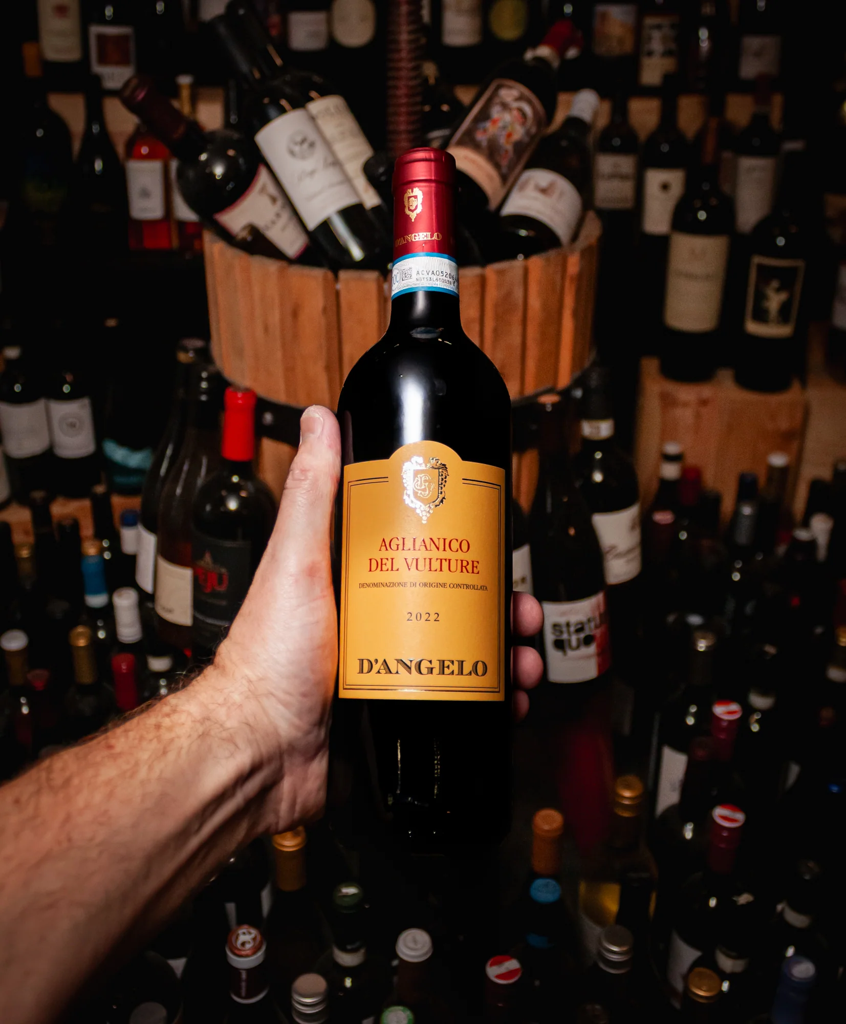 D'Angelo Aglianico del Vulture 2022 - Image 3