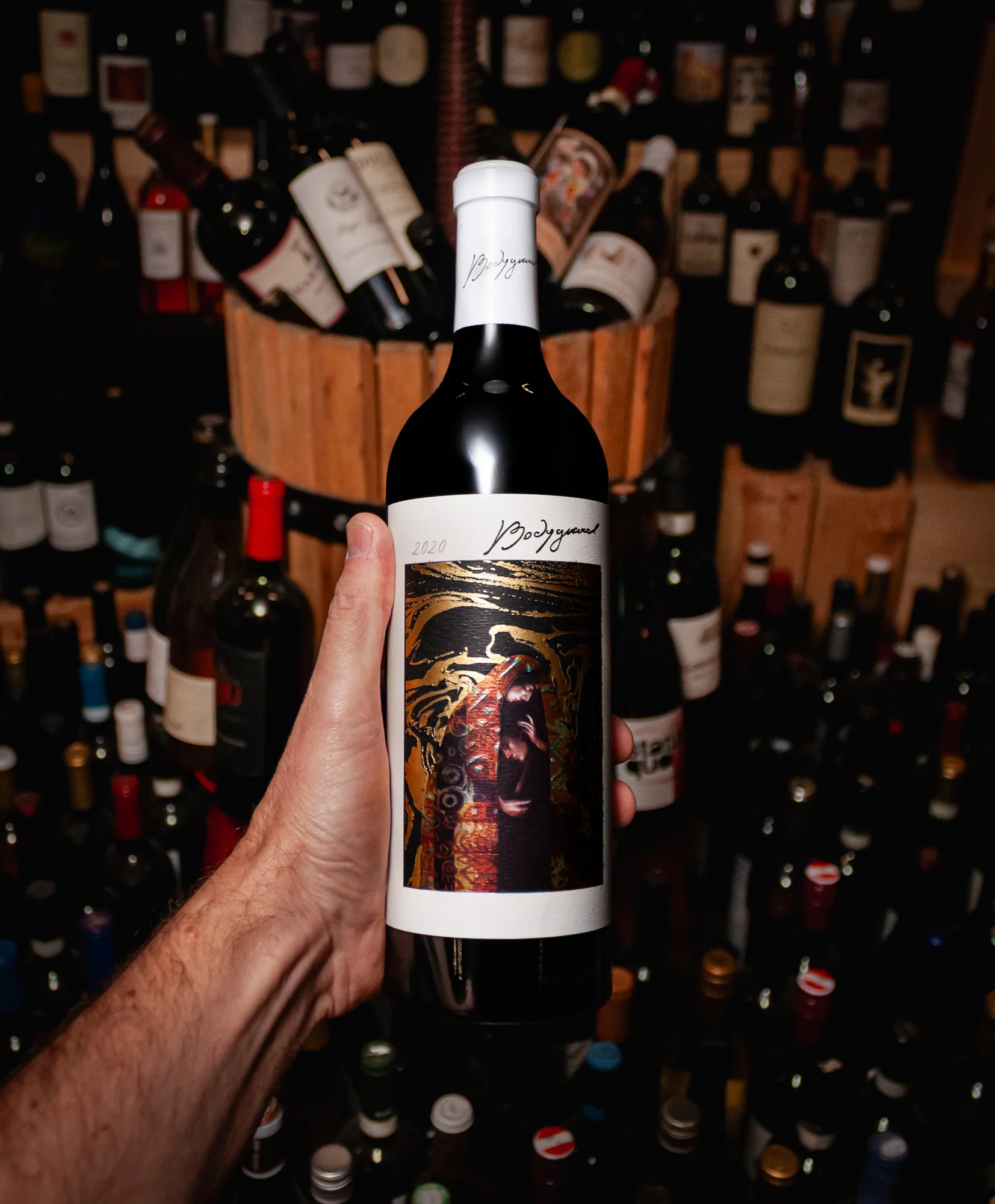 Daou Red Blend Bodyguard Paso Robles 2020