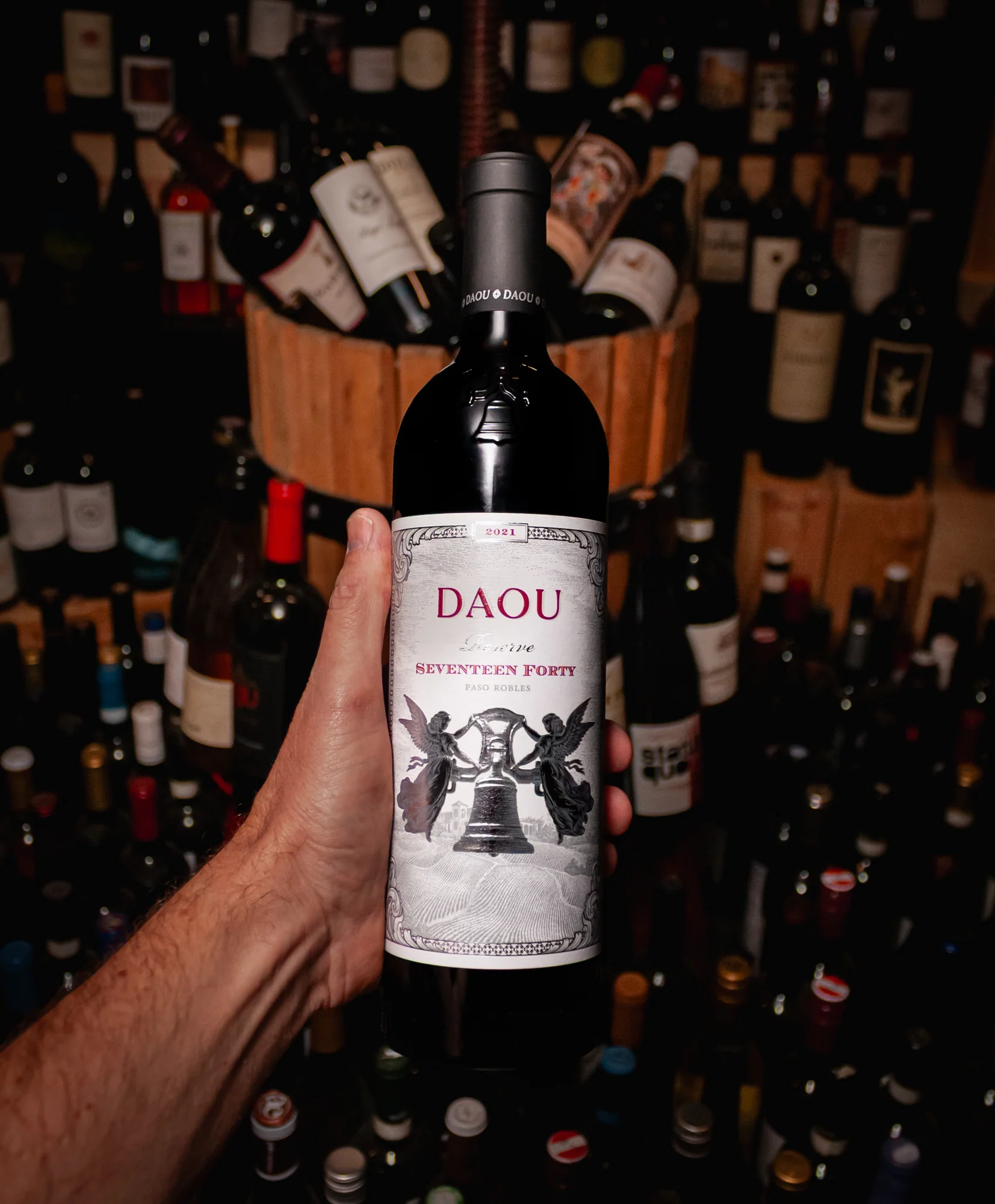Daou Red Seventeen Forty Reserve Paso Robles 2021