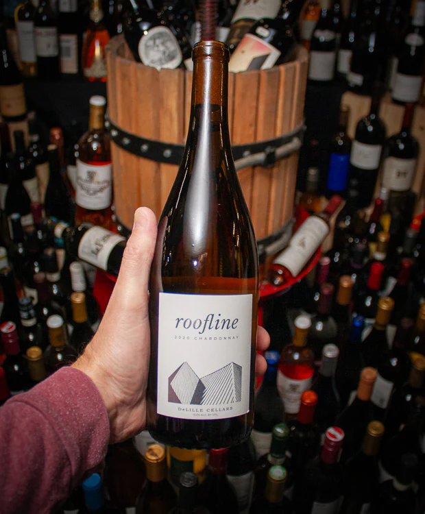 DeLille Cellars Roofline Chardonnay Willamette Valley 2020 - Image 3