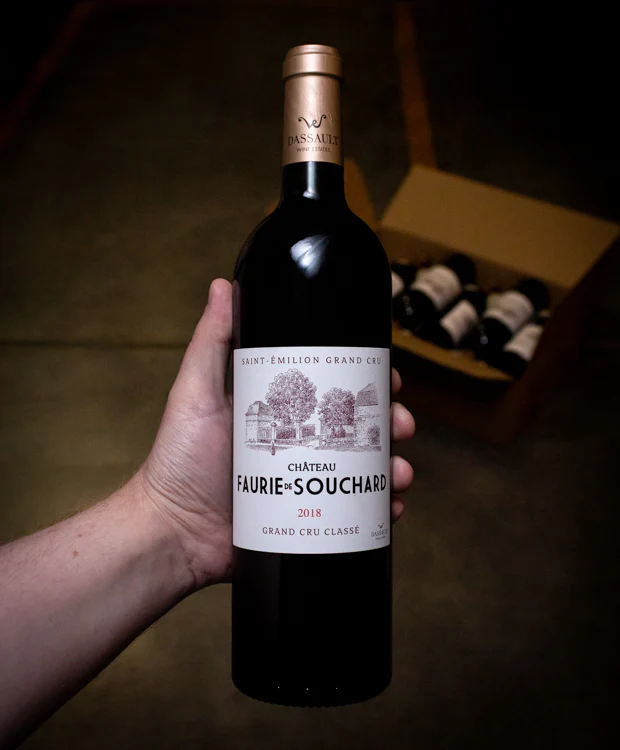 Dessault Château Faurie de Souchard Saint-Émilion Grand Cru Classé 2018