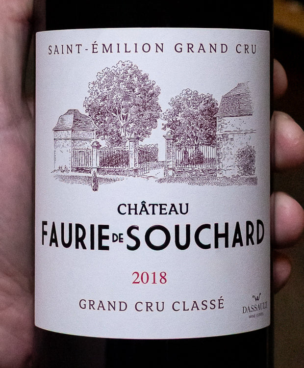 Dessault Château Faurie de Souchard Saint-Émilion Grand Cru Classé 2018 - Image 2