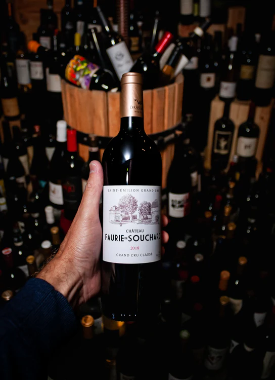 Dessault Château Faurie de Souchard Saint-Émilion Grand Cru Classé 2018 - Image 3