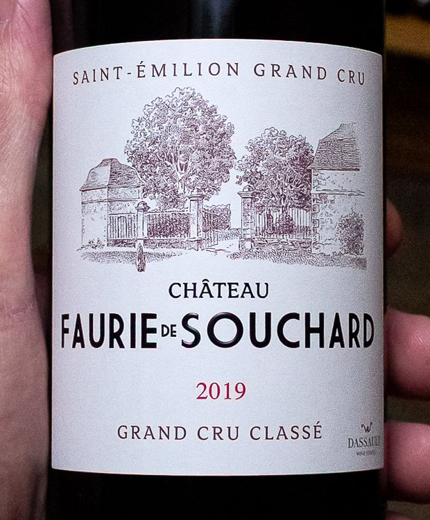 Dessault Château Faurie de Souchard Saint-Émilion Grand Cru Classé 2019 - Image 2