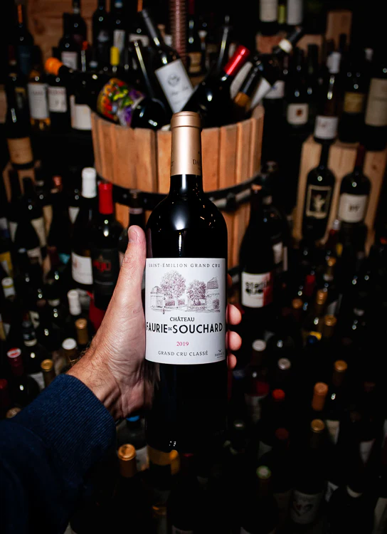 Dessault Château Faurie de Souchard Saint-Émilion Grand Cru Classé 2019 - Image 3
