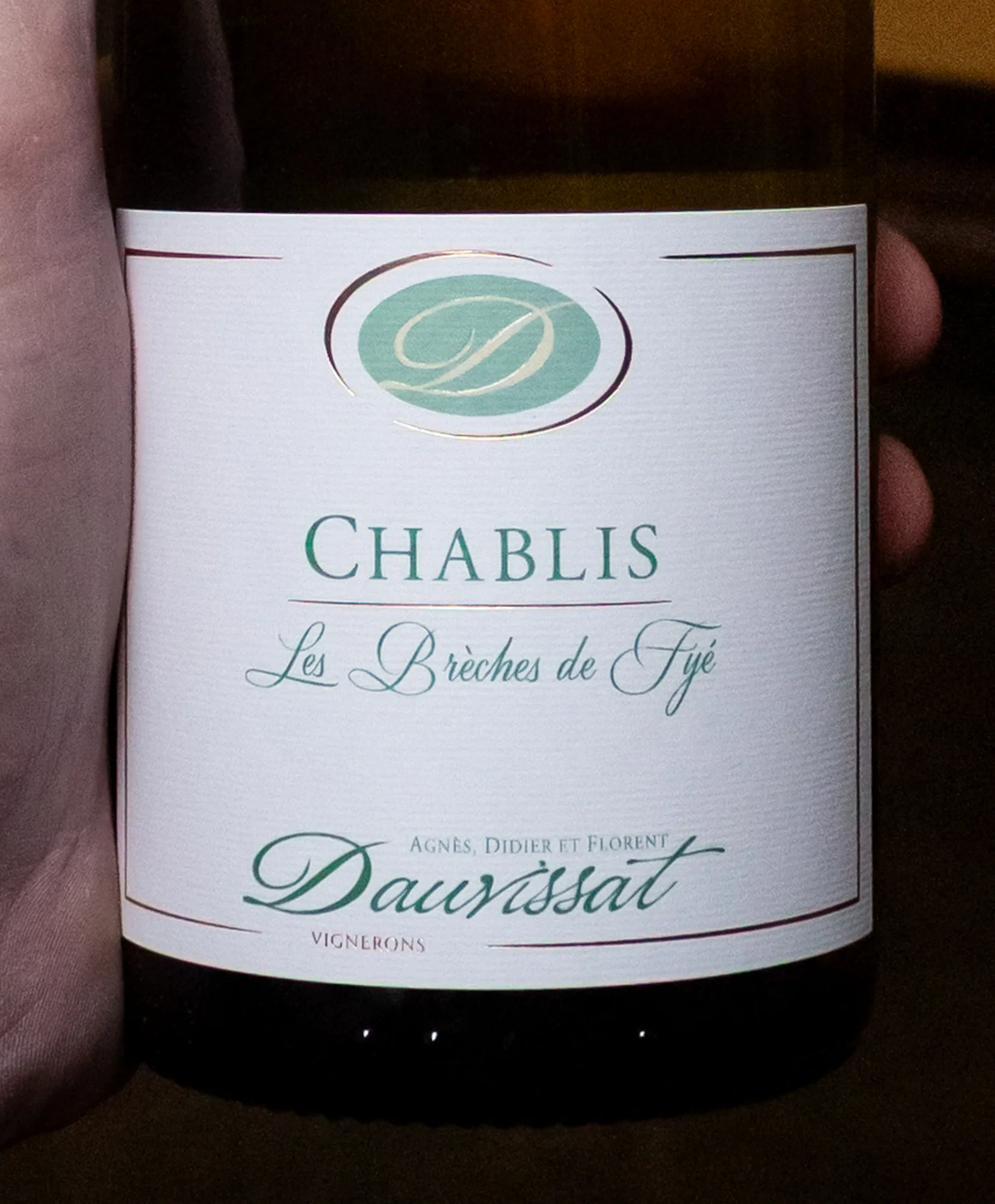 Domaine Agnes et Didier Dauvissat Chablis 2023 - Image 2