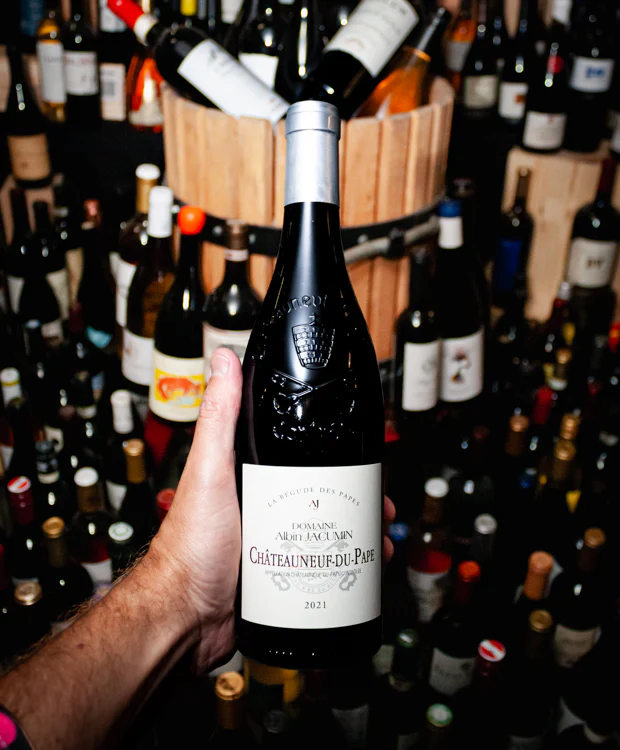 Domaine Albin Jacumin Châteauneuf-du-Pape Rouge La Begude des Papes 2021 - Image 3