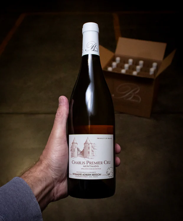 Domaine Besson Chablis Montmains Premier Cru 2022