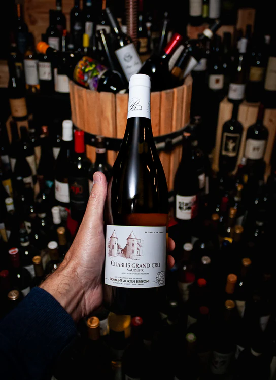 Domaine Besson Chablis Vaudésir Grand Cru 2022 - Image 3