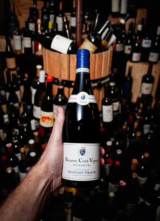Domaine Bitouzet-Prieur Beaune Rouge Cents Vignes Premier Cru 2018