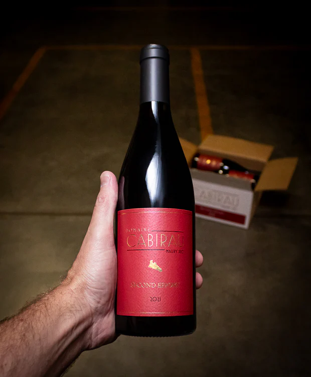 Domaine Cabirau Second Effort Maury Sec 2021
